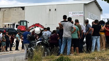 Taziyeye Giden Kadın Otomobilin Çarpmasıyla Hayatını Kaybetti