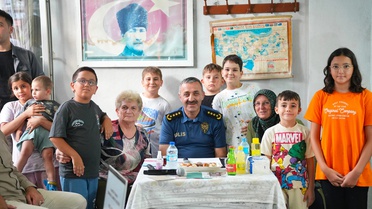 Emniyet Müdürü'nden Mahalle Buluşması