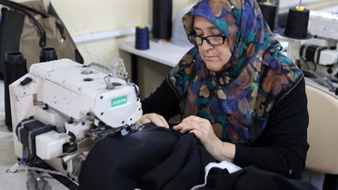 Beyşehir'de Tekstil Atıkları Sanata Dönüşüyor