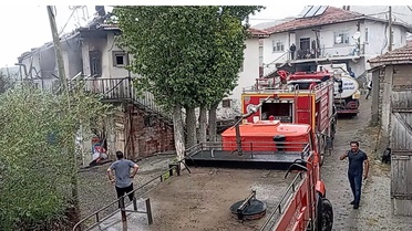 Tokat'ta Yangın: Ev Kullanılamaz Hale Geldi
