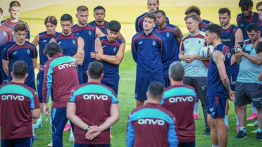 Trabzonspor Avusturya Kampında Antrenman Yapıyor