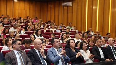 TRT Çocuk'un 'Elif ve Arkadaşları' müzikali Bulgaristan'da çocuklarla buluştu