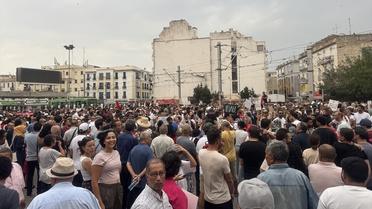 Tunus’ta Kays Said Yönetimine Karşı Protesto