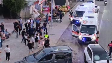 Van'da Trafik Kazası: 1 Yaralı
