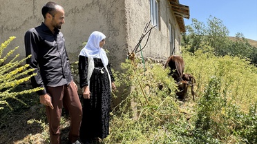 Özbek Ailesine Destek Ziyareti