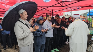 İHA Saldırısında Hayatını Kaybeden Kadir Kamilçelebi Toprağa Verildi