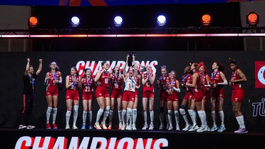 A Milli Kadın Voleybol Takımı, VNL Şampiyonu!