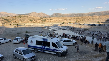 Kahta'da Çayda Boğulma Olayı