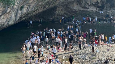 Cendere Köprüsü'nde Yüzmeye Girdi, Kayboldu