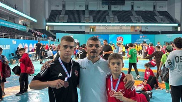 Eskişehirli Sporculardan Şampiyonada Başarı