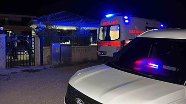 Aksaray'da Villa Bahçesinde Cinayet
