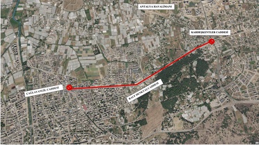 Antalya'da Rauf Denktaş Caddesi'nde asfalt mesaisi başlıyor