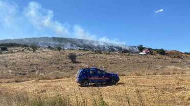 Tavas'ta Orman Yangını Kontrol Altına Alındı