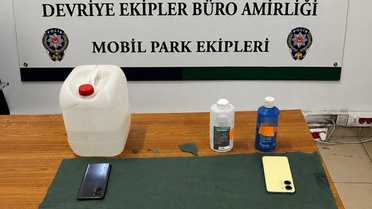 Hırsızlıkla Yakalananlar Uyuşturucu İmalatı Yapıyordu