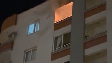 Mersin'de Tüp Patlamasıyla Yangın Çıktı