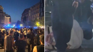 Berlin 'Onur Yürüyüşü'nde araç kalabalığa daldı: 1 ölü, çok sayıda yaralı var