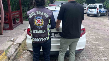 Beylikdüzü'nde Trafik Saldırısı: Sürücü Yakalandı