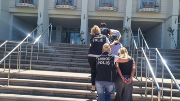 Bodrum'da Uyuşturucu Operasyonu