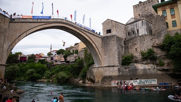 460. Mostar Köprüsü Atlayışları Yapıldı