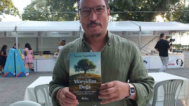 Nazım Tanrıkulu'nun Yeni Kitabı: Mürşidim Doğa