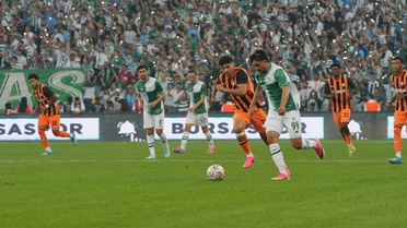 Bursaspor, Shakhtar ile Berabere Kaldı