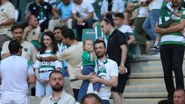 Bursaspor-Shakhtar Maçında Beraberlik
