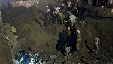 Hatay'da Korkuluk Olmayan Köprüden Düşen Cip Kazası