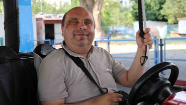 Görme Engelli Selman'ın Araba Kullanma Hayali