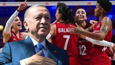 Cumhurbaşkanı Erdoğan’dan Filenin Sultanları’na tebrik