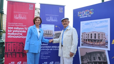 Eskişehir Halkevi 100 milyon TL'yle yeniden doğuyor