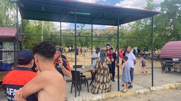 Hazar Gölü'nde 7 Kişi Kurtarıldı