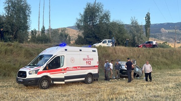 Oltu'da trafik kazası: 1 ölü, 3 yaralı