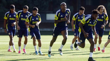 Fenerbahçe, Gornik Zabrze Hazırlıklarını Sürdürüyor