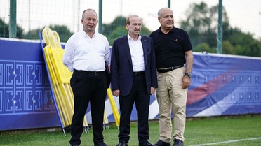 Gaziantep FK Sırbistan'da Kamp Yapıyor