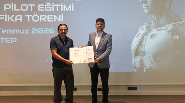 Drone Destekli Eğitim Gaziantep'te Gerçekleşti