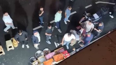 Gaziosmanpaşa'da Kaldırım Kavgası