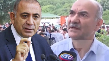 Gürsel Tekin 'Kendimi asarım' demişti! Törene katılan vatandaş her şeyi anlattı