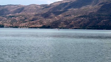 Hazar Gölü'nde Kayık Tahliyesi