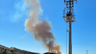 İzmir Kiraz'da Tarım Arazisinde Yangın
