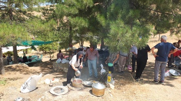Keban'da 29. Birvan Piri Davut Şenliği