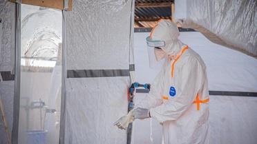 Kongo Demokratik Cumhuriyeti'nde Ebola vaka sayısı 3.000'i aştı