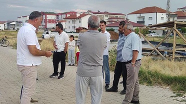 Konumu değiştirilen gasilhane tepkilere neden oldu