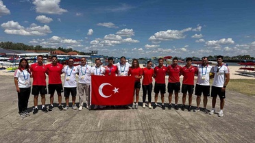 Rahmi Kaan Karahan'dan Avrupa'da Bronz Madalya