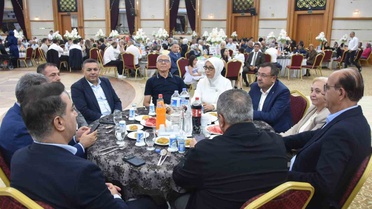 Malatya protokolünü buluşturan düğün