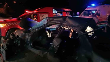 Malatya'da Trafik Kazası: 1 Ölü, 1 Yaralı