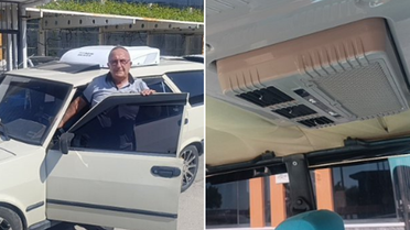 Tofaş Kartal'a Otobüs Kliması Takıldı