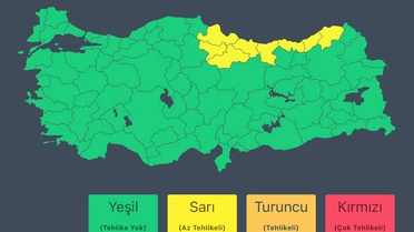 Doğu Karadeniz'e Uyarı