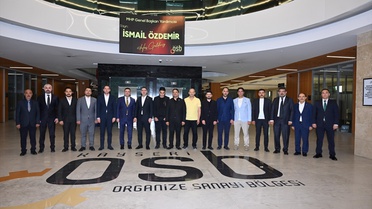 MHP'den Kayseri OSB Ziyareti