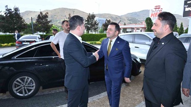 İsmail Özdemir Kayseri OSB'yi Ziyaret Etti