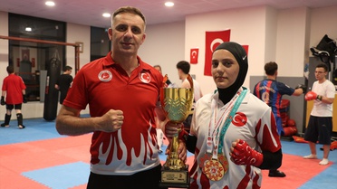 Derya Kara'dan Dünya Şampiyonası Hedefi